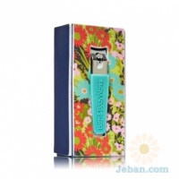 4-Sided Nail Buffer & Nail Clipper : Wildflowers