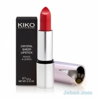 Crystal Sheer Glossy Lipstick