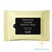 Perfect Pure : Lip & Eye Remover Tissue