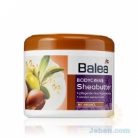 Body Cream Shea Butter