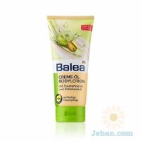 Cream Oil Body Lotion Pistachio