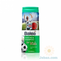 For Kids : Shower & Shampoo Football