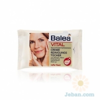 Vital : Cream Cleansing Cloths