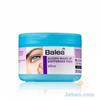 Eye Makeup Remover Pads Oil Free