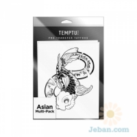 Tattoo Transfers : Asian Multi-Packs