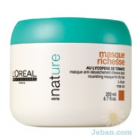 Nature Masque Richesse 