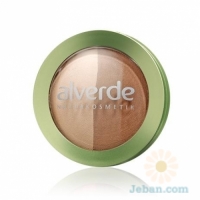 Gebackener Duo-bronzer