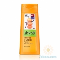 Pflegedusche Vanille Mandarine