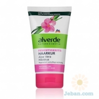 Feuchtigkeits: Haarkur Aloe Vera Hibiskus