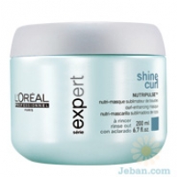 Shine Curl-Enhancing Masque 