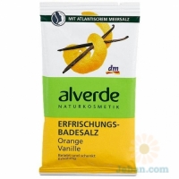 Erfrischungs-badesalz Orange Vanille