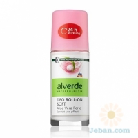 Deo Roll-on Soft Aloe Vera Perle