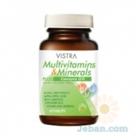 Multivitamins & Minerals Plus Coenzyme Q10