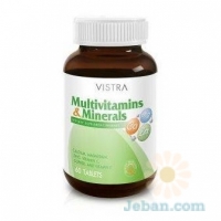 Multivitamins & Minerals Basic