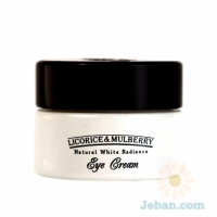 Licorice & Mulberry Natural White Radiance : Eye Cream