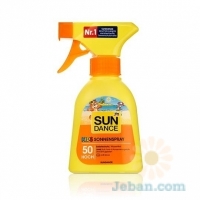 Kids : Sun Spray SPF 50 Free Fragrance