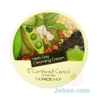 Herb Day 365 Cleansing Cream : Five Grain