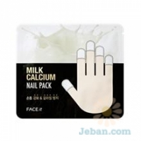 Face It : Milk Calcium Nail Pack