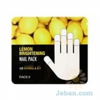 Face It : Lemon Brightening Nail Pack