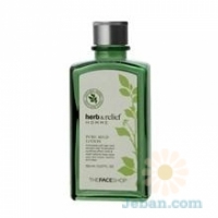 Herb & Relief Homme Pure : Lotion