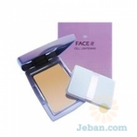 Face It Cell Lightening : Powder Pact SPF25 PA++