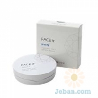 Face It : White Two-Way Pact SPF50+