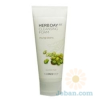 Herb Day 365 : Mung Beans Cleansing Foam