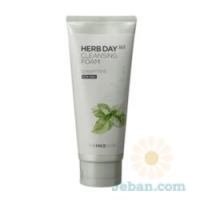 Herb Day 365 : Spearmint Cleansing Foam