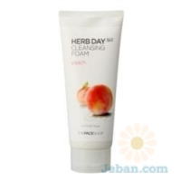 Herb Day 365 : Peach Cleansing Foam