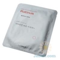 Babyface Hydrogel Mask : Platinum Aura