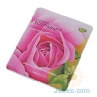 Arsainte Aroma : The rose organic cotton mask sheet