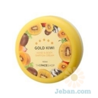 Fruits Chiffon : Gold Kiwi Hand&Body Chiffon Cream