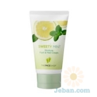 Sweety Mint : Moisture Foot&Heel Cream