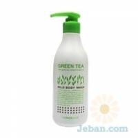 Green Tea : Mild Body Wash