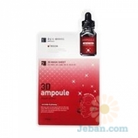 3d Ampoule Mask Sheet : Red Ginseng & Ceramid