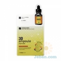 3d Ampoule Mask Sheet : Hyaluronic Acid & Colostrum