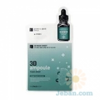 3d Ampoule Mask Sheet : Collagen & Pine Mushroom