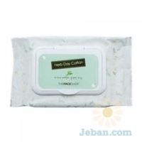 Herb Day : Cotton Tea Tree Perfect Cleansing Tissue