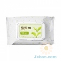 Tissue Specialist : Green Tea Cleansing Wipes