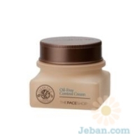 Clean Face Oil-Free Control : Cream