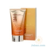 Power Long lasting Sun Cream SPF45PA+++