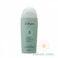 E’thym O2 Water : Balancing Toner