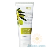 Phyto Powder In Cleansing Foam : Olive