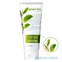 Phyto Powder In Cleansing Foam : Green Tea