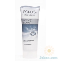 Clear Balance : Smooth Pores Pore Tightening Facial Foam