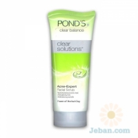 Clear Balance : Clear Solutions Acne-expert Facial Scrub