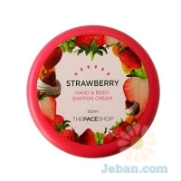 Body Schiffon Cream : Strawberry