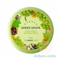 Body Schiffon Cream : Green Grape