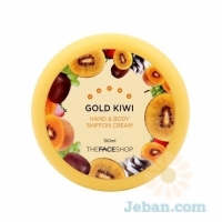 Body Schiffon Cream : Gold Kiwi