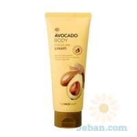 Avocado Body Moisture : Cream